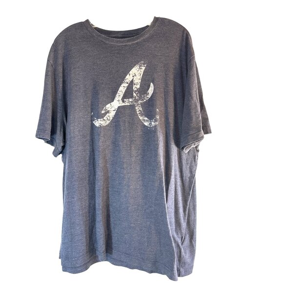 Fanatics Mens Tee Logo Blue Size 2XL/2TG/2EG - Picture 1 of 5